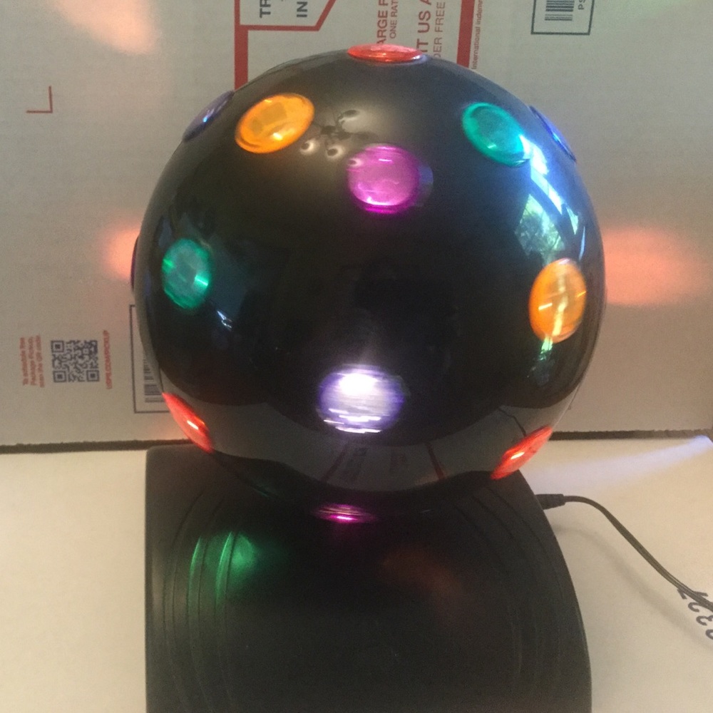 Pre-Loved Party Rotation Light - Picture 3 of 3